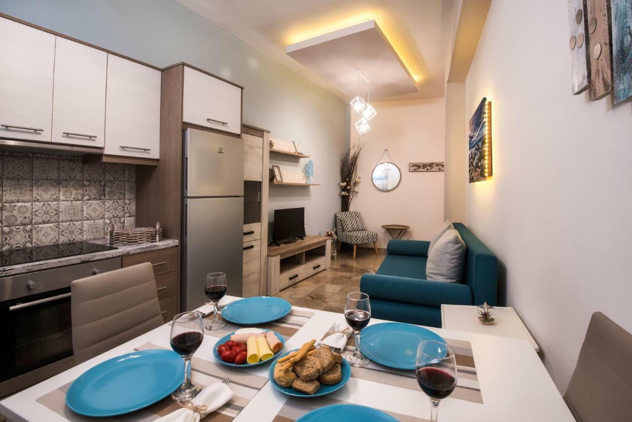 Kalyves Maisonette Bougainvillea Extérieur photo